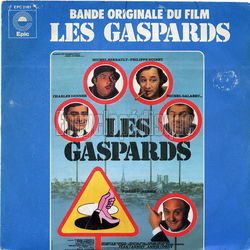 [Pochette de Les Gaspards (B.O.F.  Films )]