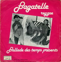 [Pochette de Bagatelle (reggae) (Bonnie JEAN)]
