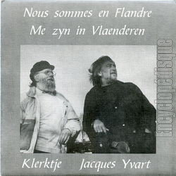 [Pochette de Nous sommes en Flandres (Jacques YVART et KLERKTJE)]