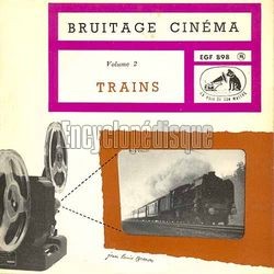 [Pochette de Bruitage cinma (Volume 02 - Trains) (BRUITAGE CINMA)]