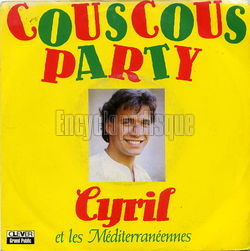 [Pochette de Couscous party (CYRIL et les MDITERRANENNES)]