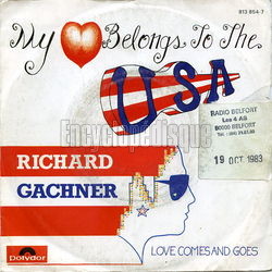 [Pochette de My heart belongs to the USA (Richard GACHNER)]