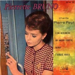 [Pochette de Pierrette Bruno chante Pierre Freyt (Pierrette BRUNO)]