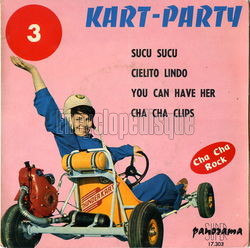 [Pochette de Kart-party (N 3) (COMPILATION)]