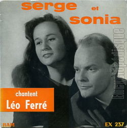 [Pochette de Serge et Sonia chantent Lo Ferr (SERGE ET SONIA)]