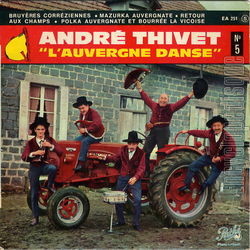 [Pochette de L’Auvergne danse n5 (Andr THIVET)]