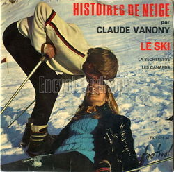 [Pochette de Histoires de neige (Claude VANONY)]