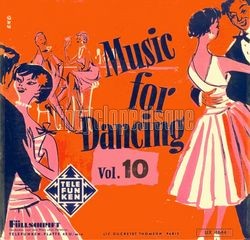 [Pochette de Music for Dancing vol. 10 (Robert VALENTINO)]