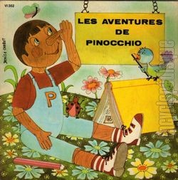 [Pochette de Les aventures de Pinocchio (JEUNESSE)]