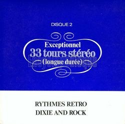 [Pochette de Rythmes Rtro Dixie and Rock (PUBLICIT)]