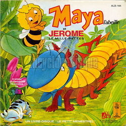 [Pochette de Maya l’abeille et Jrome le mille-pattes (T.V. (Tlvision))]