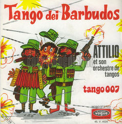 [Pochette de Tango dei Barbudos (ATTILIO ET SON ORCHESTRE DE TANGO)]