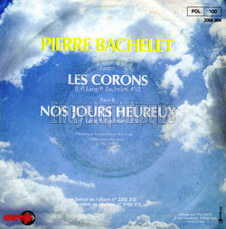 [Pochette de Les Corons (Pierre BACHELET) - verso]