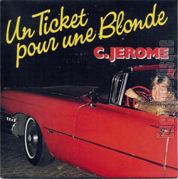 [Pochette de Un ticket pour une blonde (C. JRME)]