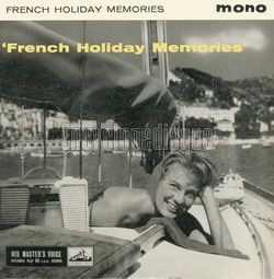 [Pochette de French holiday memories (COMPILATION)]