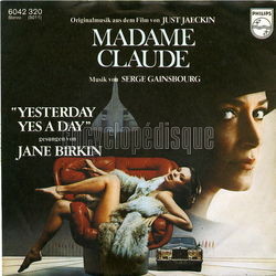 [Pochette de Madame Claude (B.O.F.  Films )]