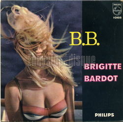 [Pochette de B. B. (Brigitte BARDOT)]