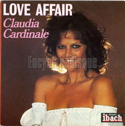 [Pochette de Love affair (Claudia CARDINALE)]