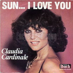 [Pochette de Sun… I love you (Claudia CARDINALE)]