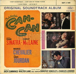 [Pochette de Can-Can (Maurice CHEVALIER)]