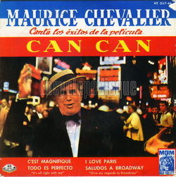 [Pochette de Can can (Maurice CHEVALIER)]