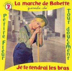 [Pochette de La marche de Babette (Le Disque du Jour 2) (Pierre DELVINCOURT)]