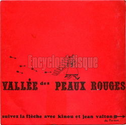 [Pochette de La Valle des Peaux-Rouges (KINOU et Jean VALTON)]