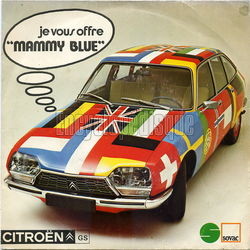 [Pochette de Citron GS - "Je vous offre Mammy blue" (PUBLICIT)]
