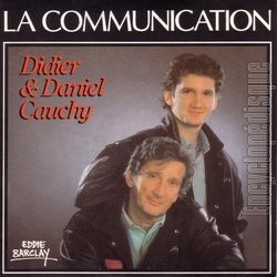 [Pochette de La communication (Didier & Daniel CAUCHY)]