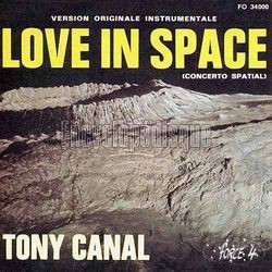 [Pochette de Love in space (Concerto spatial) (Tony CANAL)]