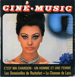 [Pochette de Ciné-music (COMPILATION)]
