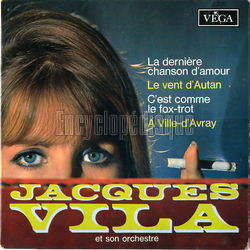 [Pochette de La dernire chanson d’amour (Jacques VILA)]
