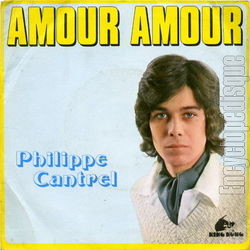 [Pochette de Amour amour (Philippe CANTREL)]