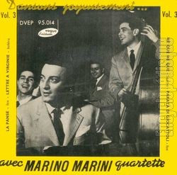 [Pochette de Marino MARINI -  Dansons joyeusement, vol. 3  (Les FRANCOPHILES)]