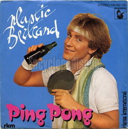 [Pochette de Ping-pong (Plastic BERTRAND)]