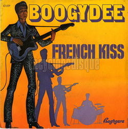 [Pochette de French kiss (BOOGYDEE)]
