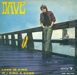 [Pochette de Love is king (DAVE)]