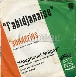 [Pochette de L’abidjanaise (HOUPHOUT BOIGNY (Garde rpublicaine de la Cte d’Ivoire))]