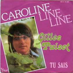 [Pochette de Caroline-line-line (Gilles PUISET)]