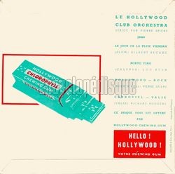 [Pochette de Hollywood party (HOLLYWOOD CLUB ORCHESTRA) - verso]