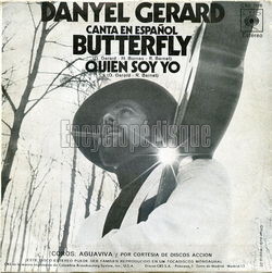 [Pochette de Butterfly (version espagnole) (Danyel GRARD) - verso]