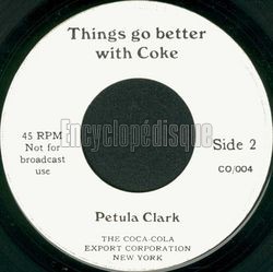 [Pochette de Things Go Better With Coke (PUBLICIT)]