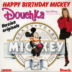 [Pochette de Happy birthday Mickey (DOUCHKA)]