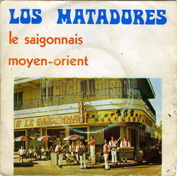 [Pochette de Le sagonnais (Madagascar) (Los MATADORES)]