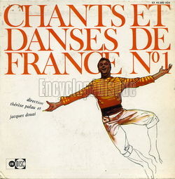 [Pochette de Chants et danses de France n1 (DOCUMENT)]