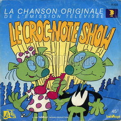 [Pochette de Le Croc-note show (T.V. (Tlvision))]