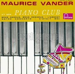 [Pochette de Et son piano club (Maurice VANDER)]