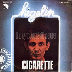 [Pochette de Cigarette (Jacques HIGELIN)]