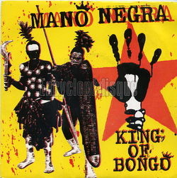 [Pochette de King of Bongo (MANO NEGRA)]