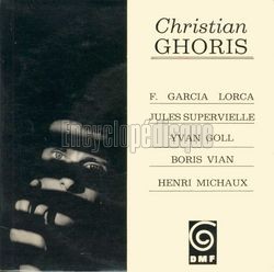 [Pochette de Christian Ghoris: F. Garcia Lorca (DICTION)]